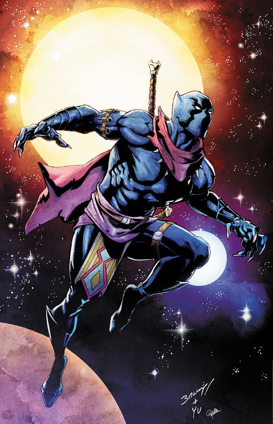 Imperial War: Black Panther #1 Mark Bagley Character Full Art Variant