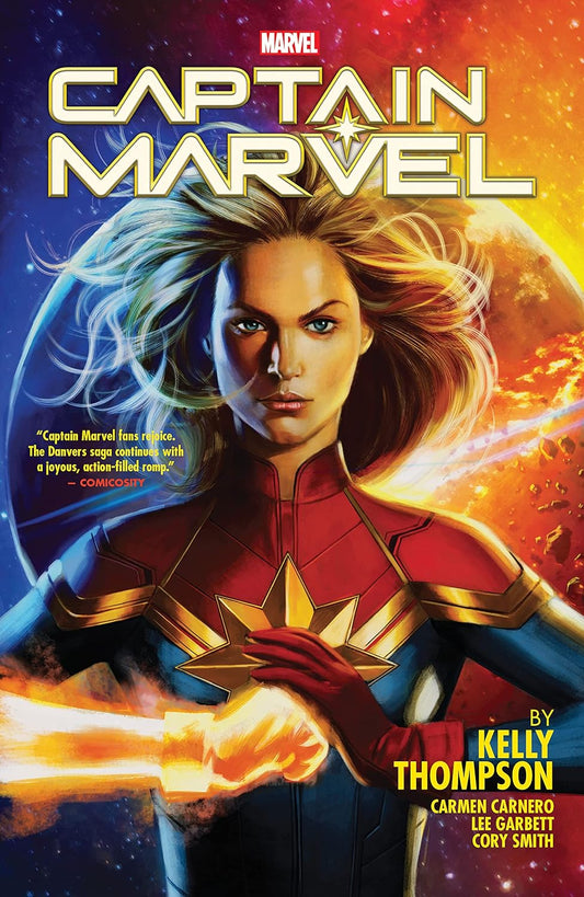 Captain Marvel by Kelly Thompson Omnibus