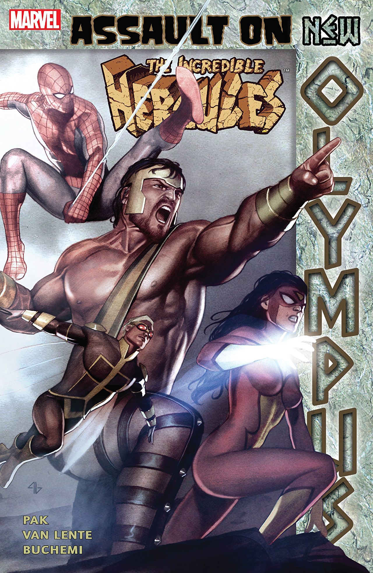 The Incredible Hercules - Vol 6: Assault on New Olympus