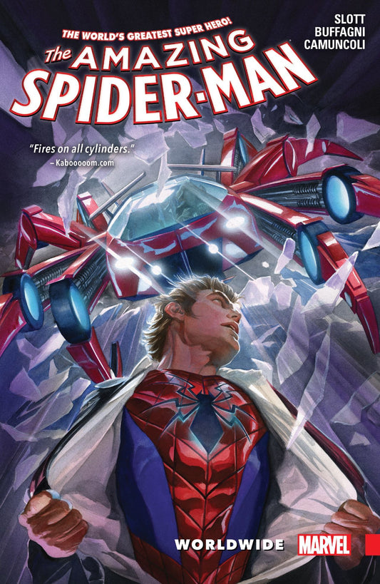 The Anazing Spider-Man - Vol 2: Worldwide