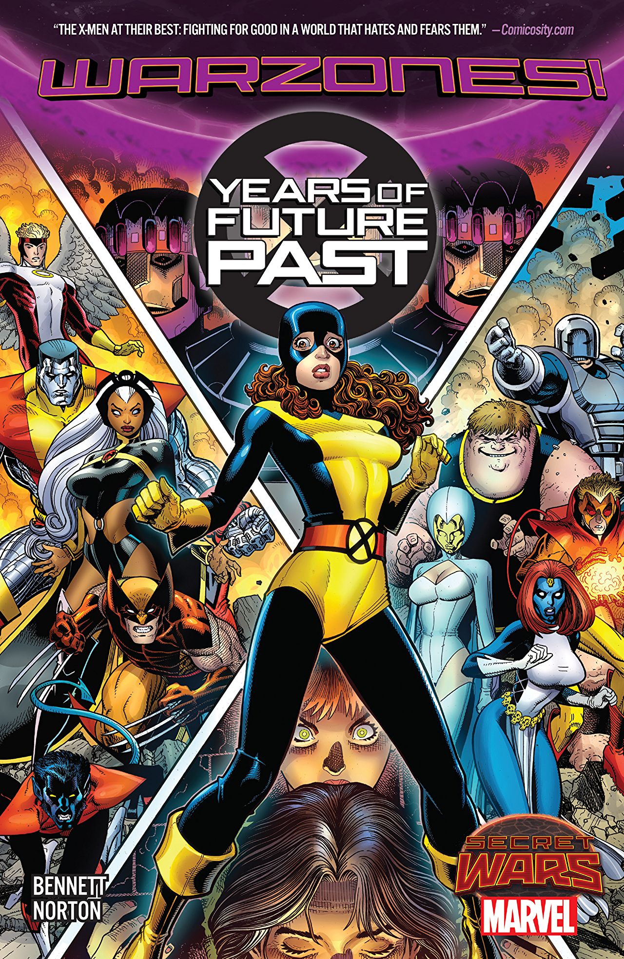 X-Men - Years of Future Past: Warzones